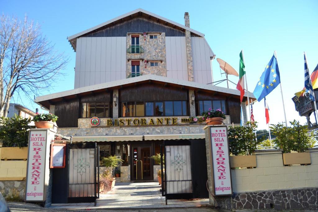 Hotel Sila Камильятелло-Силано Экстерьер фото